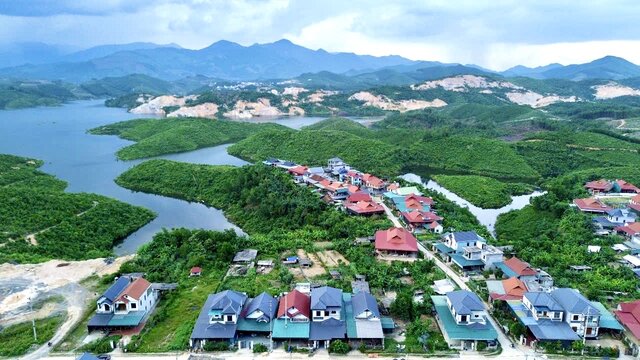 Du an da hoan thanh va ban giao dua vao su dung 8 diem tai dinh cu.