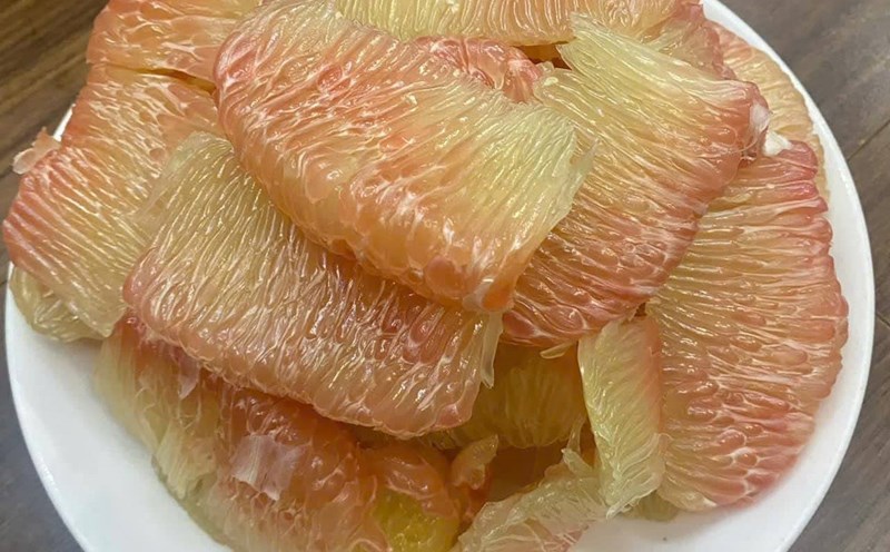 Grapefruit has a low glycemic index, so it is a priority in your daily diet. Photo: Quang Minh.