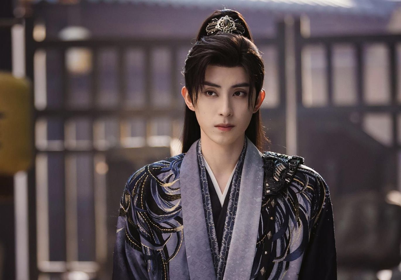 Actress Ngao Thuy Bang. Photo: VieON.