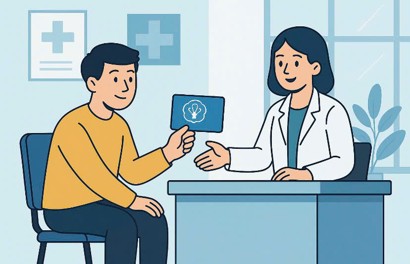 自宅で病気を治療すると医療保険の恩恵を受けることができますか?。グラフィック:Huong Giang