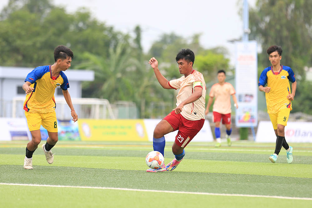 Cac tran dau dien ra voi chat luong chuyen mon cao. Anh: Kha Hoa