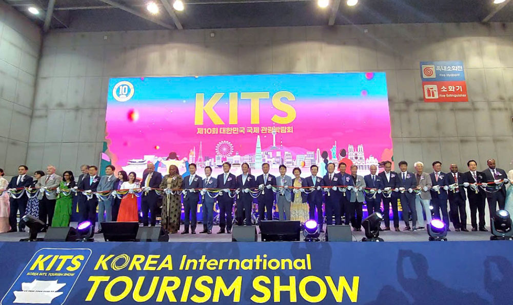 Viet Nam tham gia KITS 2025 (Korea International Tourism Show), mot trong nhung hoi cho thuong mai du lich chuyen nghiep va uy tin nhat Han Quoc. Anh: TTTTXTDL Phu Tho