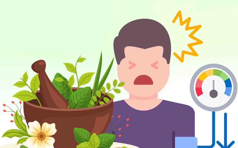 Increase blood pressure, improve low blood pressure with traditional medicine