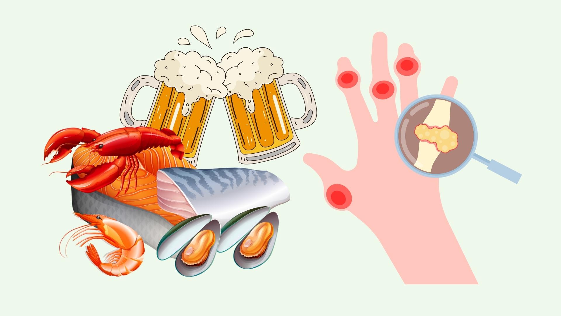 Avoid this dish if you do not want uric acid to be high. Graphics: Linh Dan