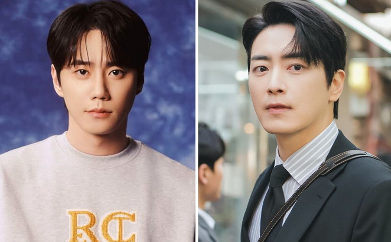 Lee Jun Young mistakenly received the award from Lee Joon Hyuk. Photo: Netflix