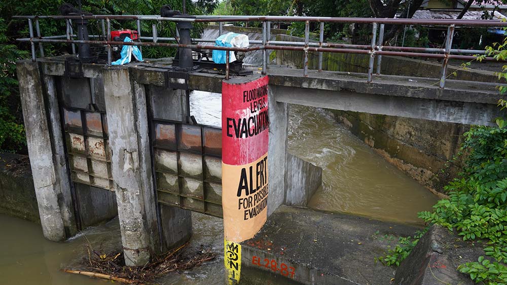Typhoon Wipha (Nombre Local Crising) afecta fuertemente el clima de Filipinas. Foto: Gobierno de la ciudad de Batac