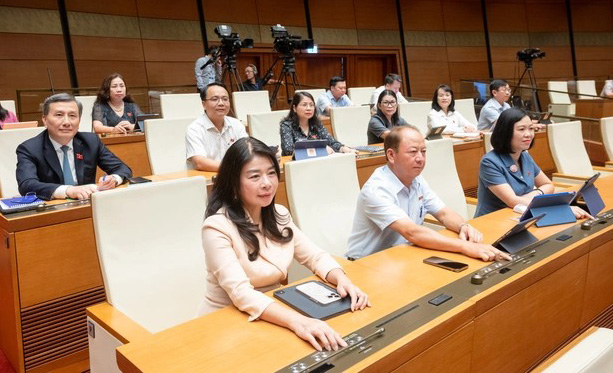 낭비 방지법은 제10차 국회 회기에서 통과될 예정입니다. 사진: 팜탕.