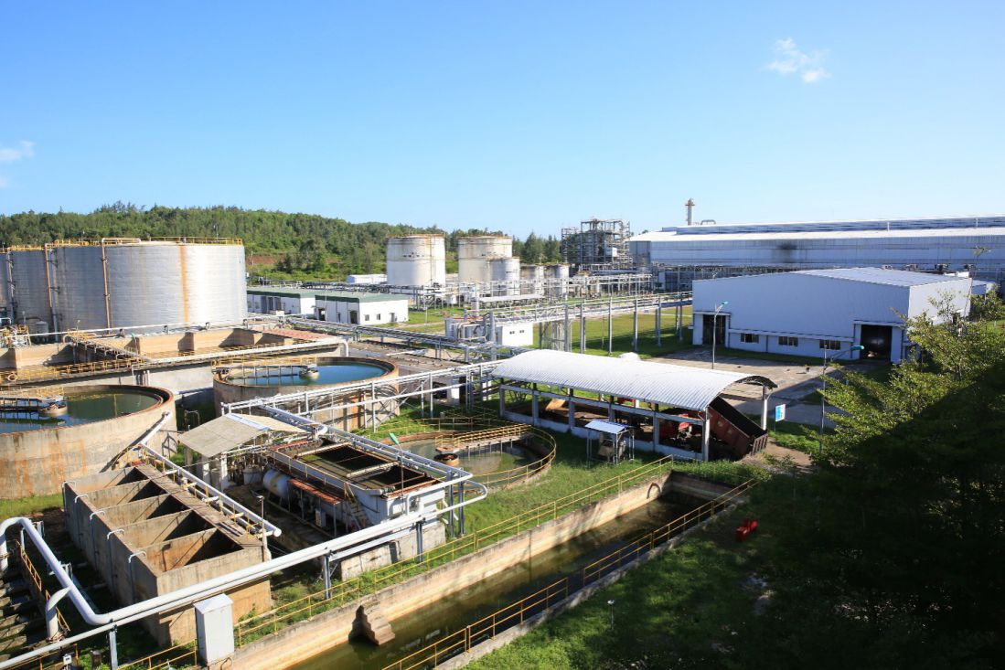 Dung Quat biofuel Plant will continue to operate in October 2025. Photo: BSR