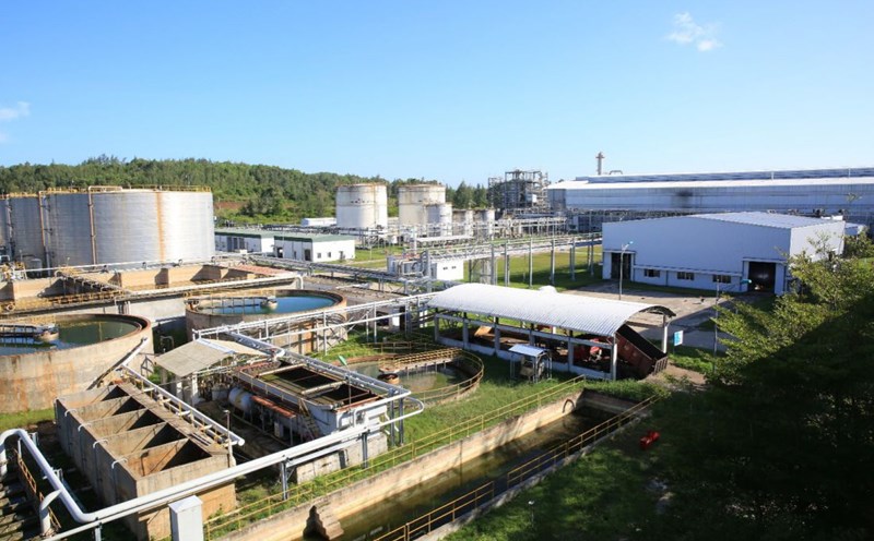 Dung Quat biofuel Plant will continue to operate in October 2025. Photo: BSR