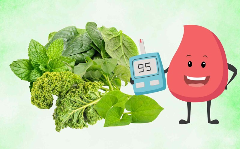 5 green philanthropists The more you eat, the more blood sugar will decrease. Graphic photo: Thai Anh