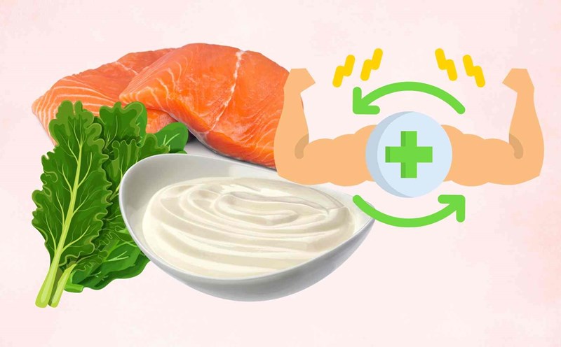 Top 3 foods that help strengthen bones and joints that everyone should eat. Graphic photo: Hoang Loc