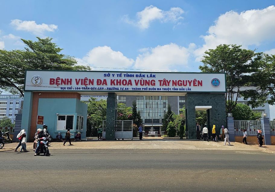 患者が診察を受け、デング熱と診断された場所。写真:Thanh Quynh