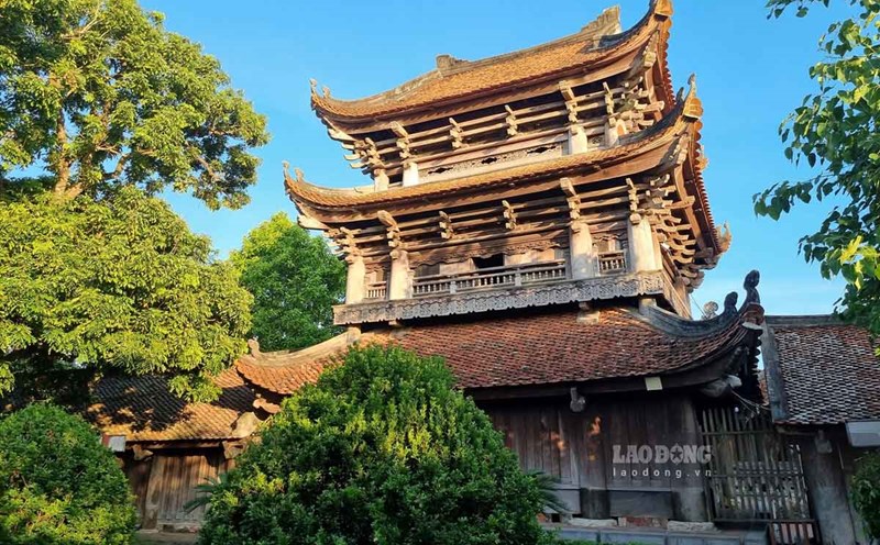 Explore the historical sites of Hung Yen province after the merger. Photo: Luong Ha