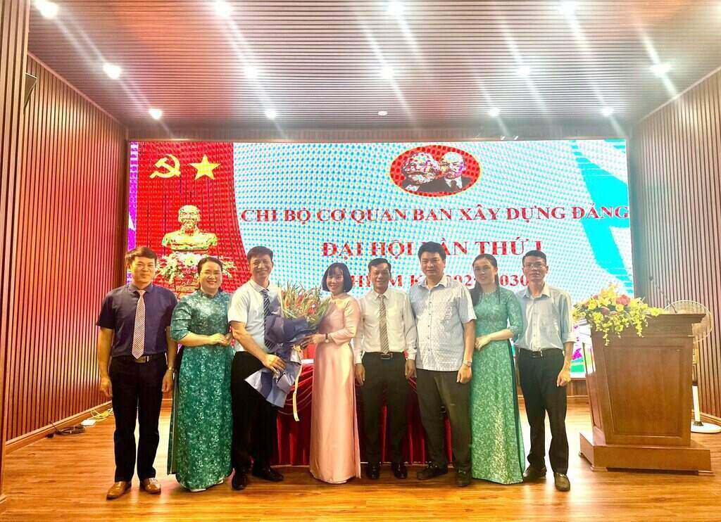 하이퐁시 Tu Minh동 소속 지부들이 제1차 대회를 성공적으로 개최했습니다. 사진: Tu Minh동