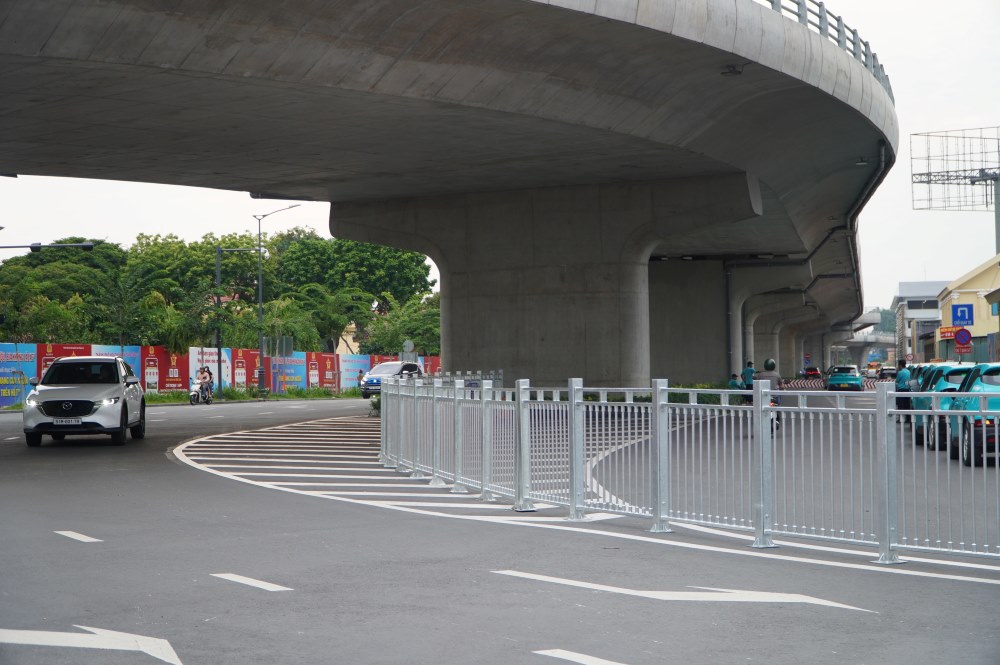 Many new adjustments on routes to Tan Son Nhat airport's T3 terminal