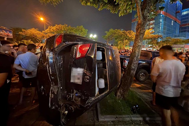 Gây tai nạn liên hoàn có thể nhận mức án đến 15 năm tù. Ảnh: Tất Thảo