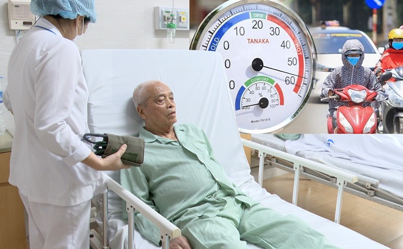 Blood pressure in the elderly easily increases during the hot season, what to do to protect health