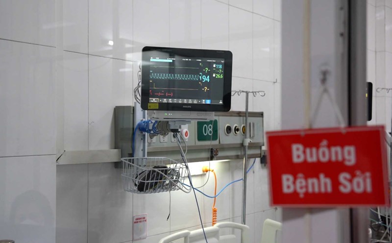 Subjective vaccination, 62-year-old patient with measles on the basis of recurrent cancer