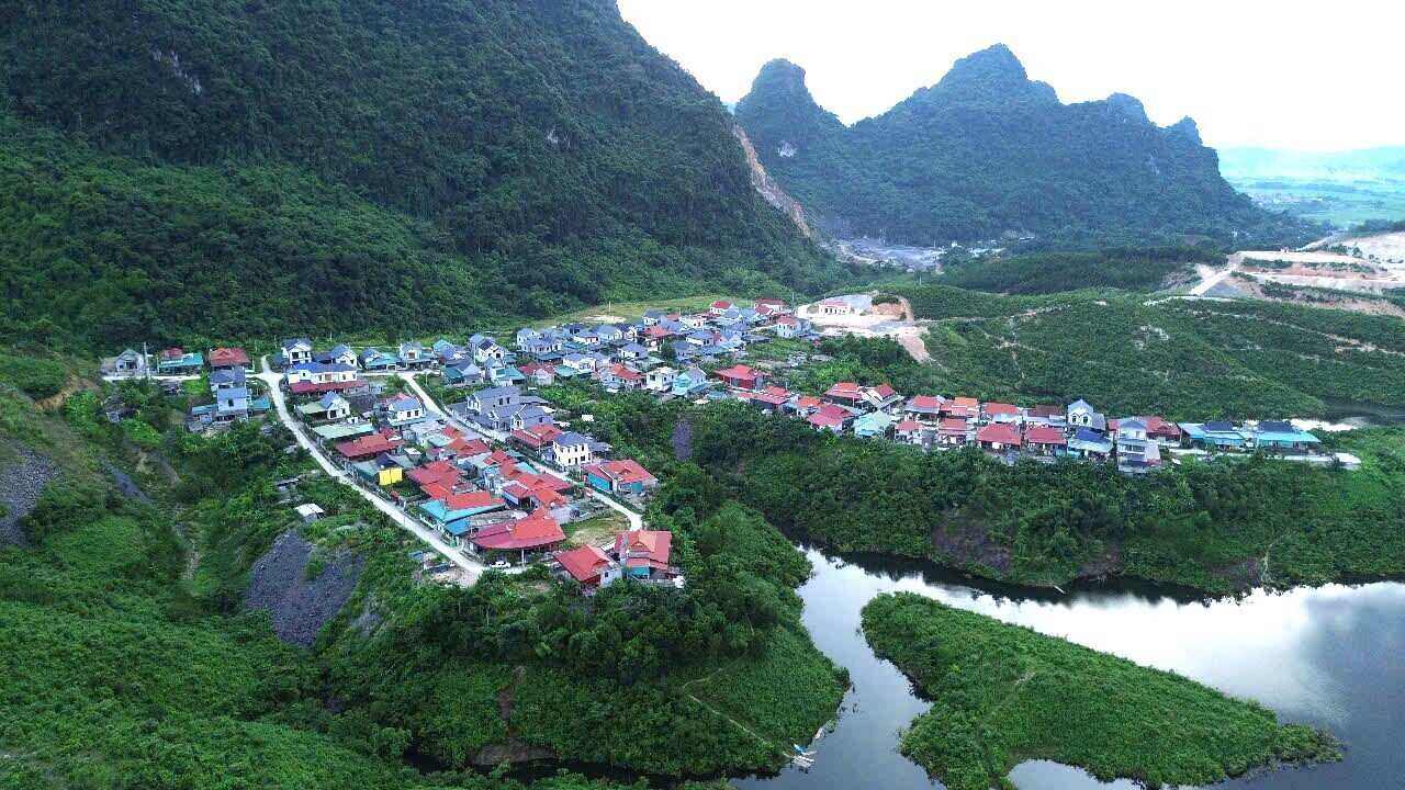 Den nay, da co 8 khu tai dinh cu cua du an duoc hoan thanh. Anh: Dang Tinh