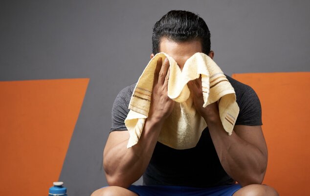 Common causes of nausea after exercise. Photo: Thuy Duong