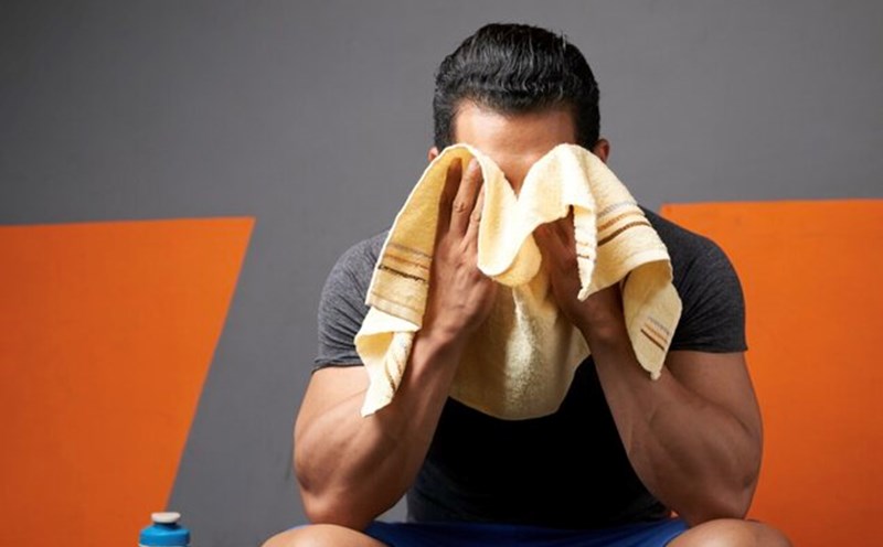 Common causes of nausea after exercise. Photo: Thuy Duong