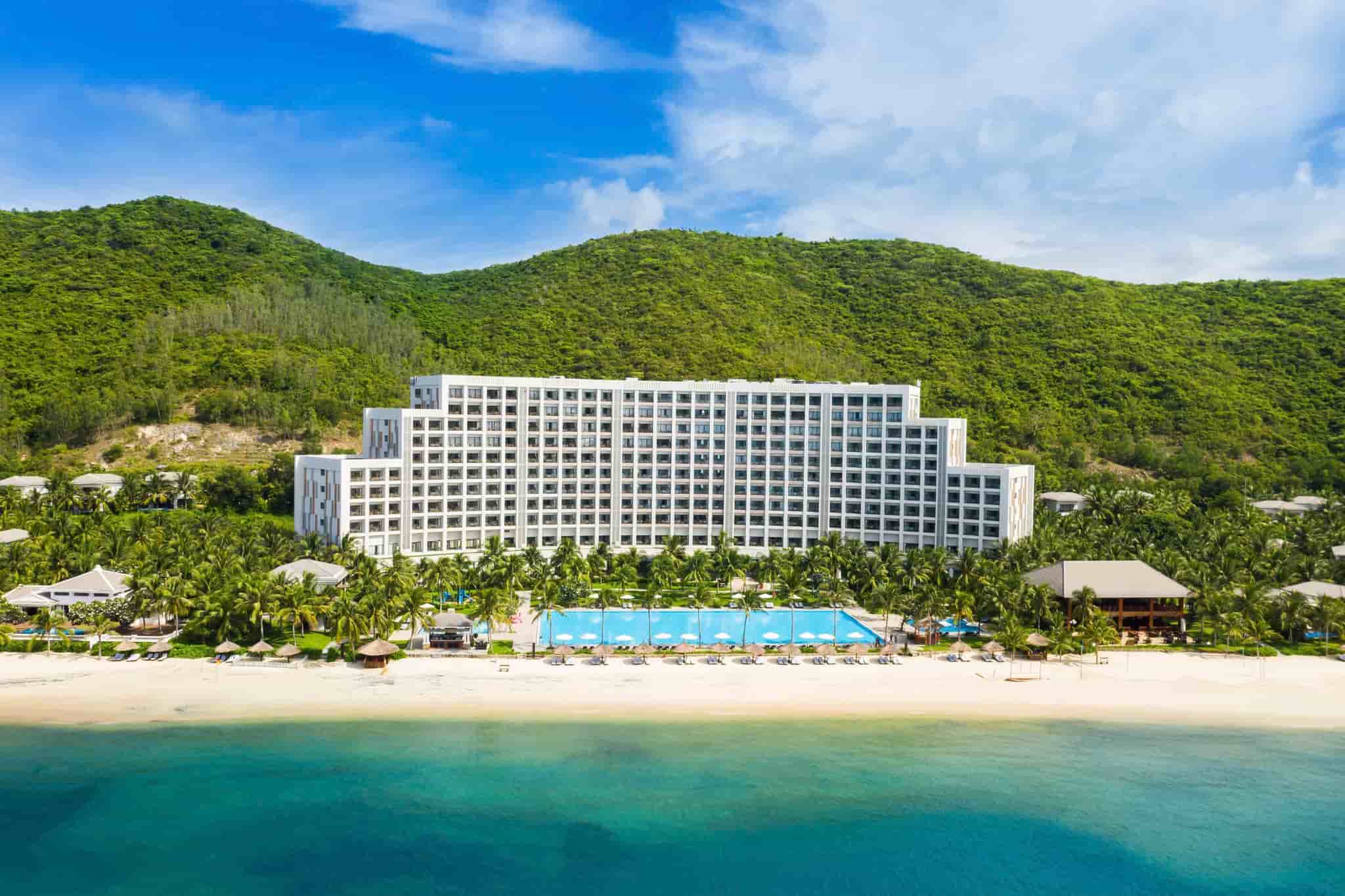 Vinpearl Nha Trang ap dung nhieu chuyen doi so, cong nghe AI trong quan ly, van hanh. Anh: Huu Long