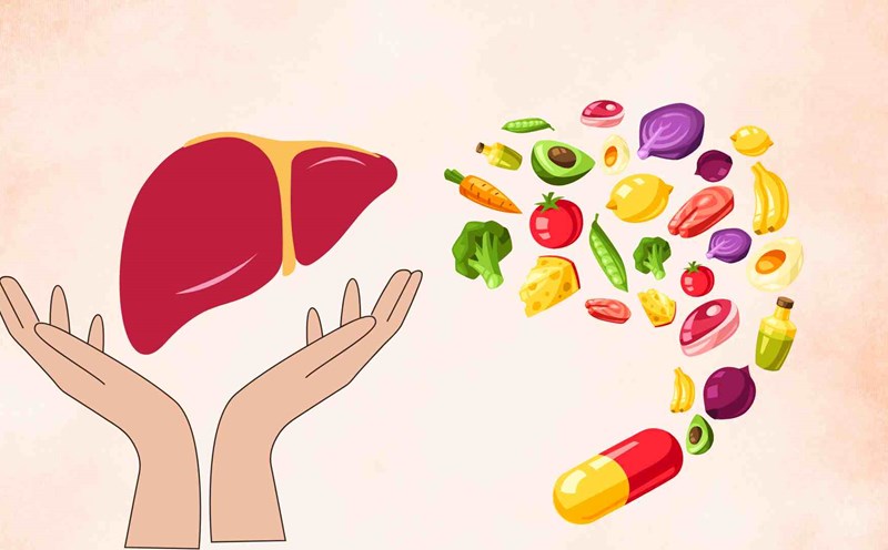 The following 4 vitamins help the liver eliminate toxins, supporting improved liver function. Hoang Loc