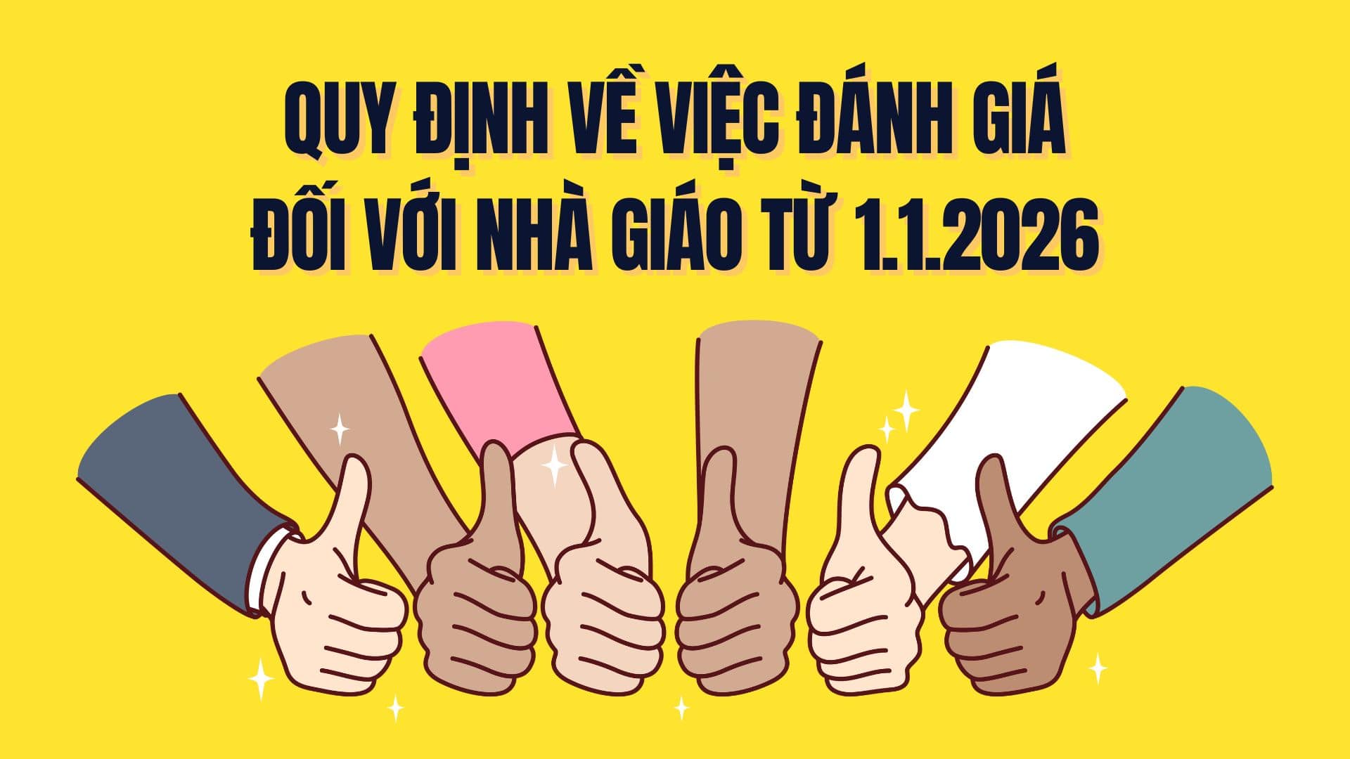 Regulations on assessment of teachers from January 1, 2026