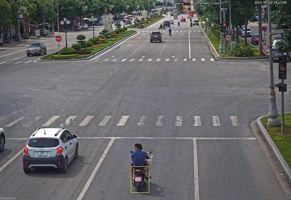 Chủ những xe máy biển số sau liên hệ công an nộp phạt nguội