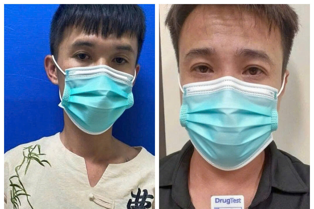 Các đối tượng bị bắt giữ liên quan đến hành vi tàng trữ trái phép chất ma túy. Ảnh: Công an tỉnh Sơn La