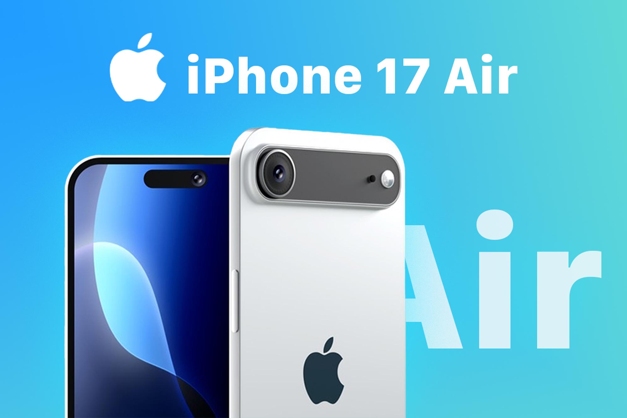 Desafortunadamente en el proximo iPhone 17 Air. Foto: 9to5mac