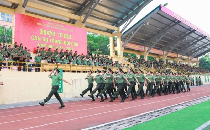 Photo: People's Security Academy