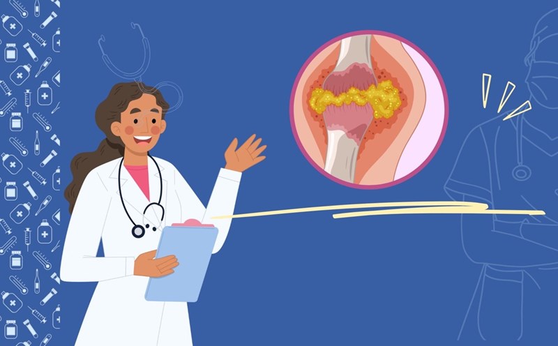 Sauteed with carrots, cucumbers... helps regulate uric acid in the body. Graphic photo: Huong Son