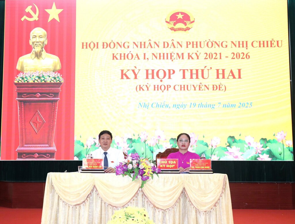 HDND phuong Nhi Chieu to chuc ky hop chuyen de, thong qua nhieu noi dung quan trong. Anh: Phuong Nhi Chieu  