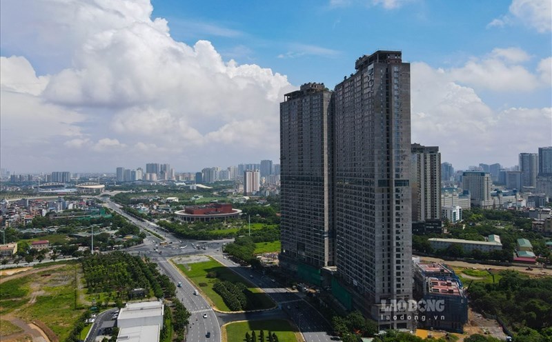 Gia nha tai cac do thi lon nhu Ha Noi, TP.HCM tiep tuc leo thang, vuot xa kha nang chi tra cua phan lon nguoi dan. Anh: Phan Anh