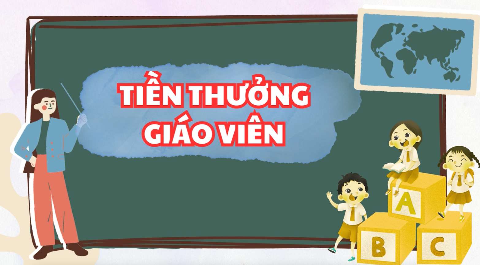 Bonus level for teachers who achieve the title of Provincial Emulation Fighter. Graphics: Viet Hoang
