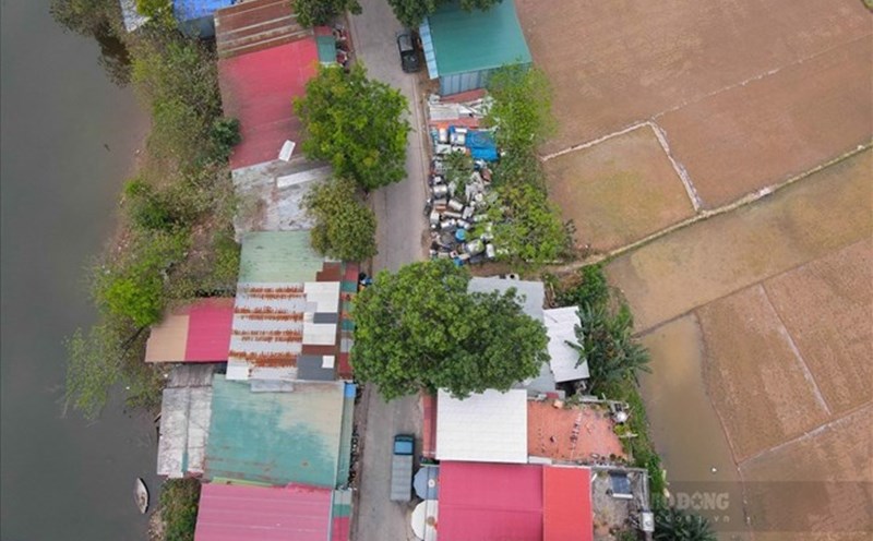 新しい規制に基づく農地収用時の多くの補償および支援政策は、国民にとってより有益です。写真:ファン・アイン