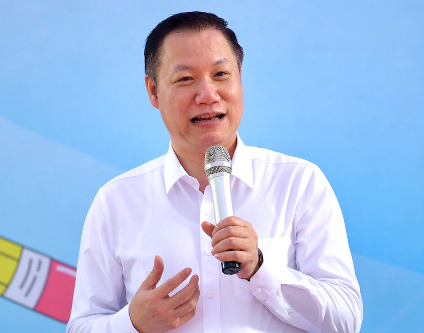 GS.TS Nguyen Tien Thao, Vu truong Vu Giao duc dai hoc, Bo GDDT. Anh: Nam Tran