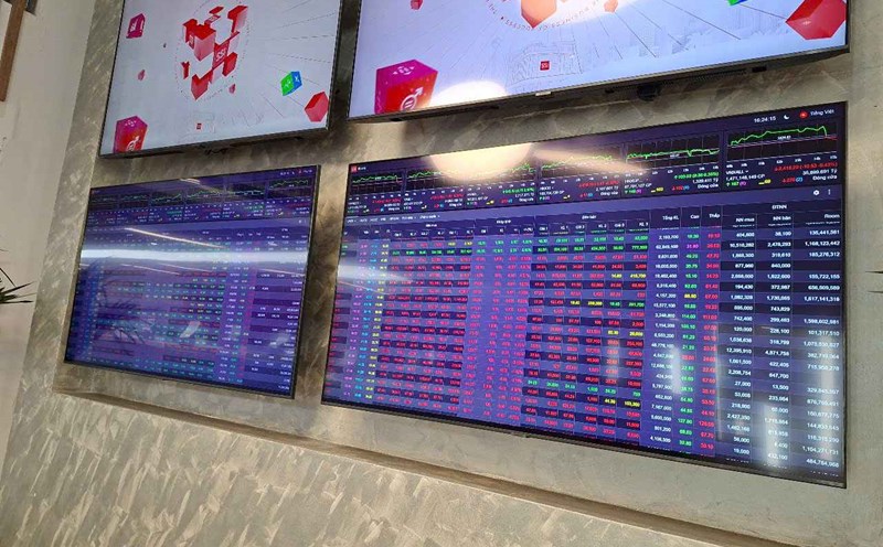 The profits of some securities companies in the second quarter of 2025 increased sharply. Photo: Luc Giang
