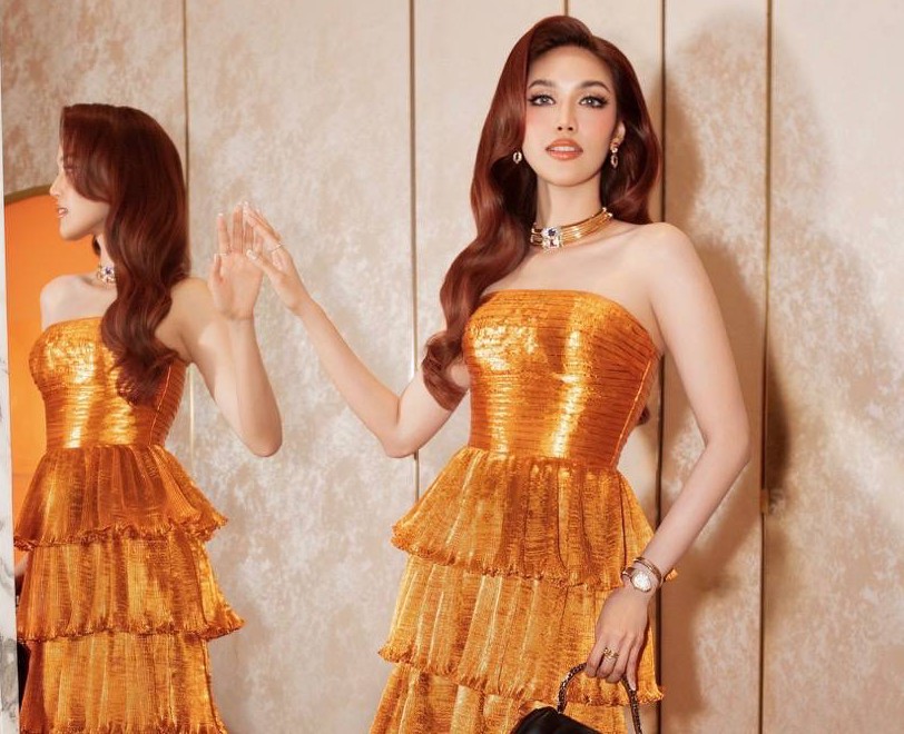 Lan Khue a conçu la conception de Ha Thanh Huy. Photo: personnage fourni