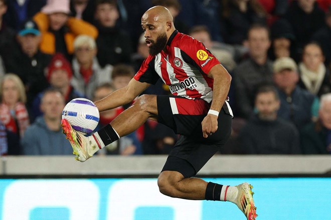 Thuong vu Mbeumo tieu ton cua Man United 71 trieu bang. Anh: AFP