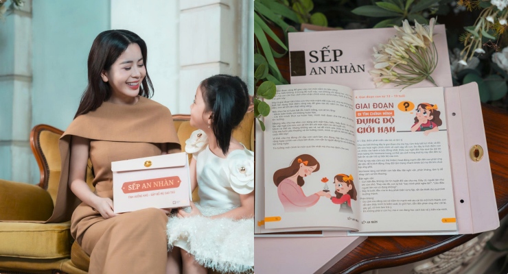 The breakthrough of "An Nhan boss" is not only in content, but also in creative design. Photo: Character provided