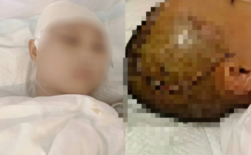 La actriz de acrobacias en China encontro un problema grave mientras filmaba. Foto tomada del periodico chino