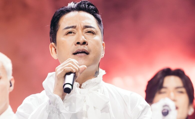 Tuan Hung chia se ve quyet dinh xuong toc tu tap. Anh: NSX Anh trai vuot ngan chong gai