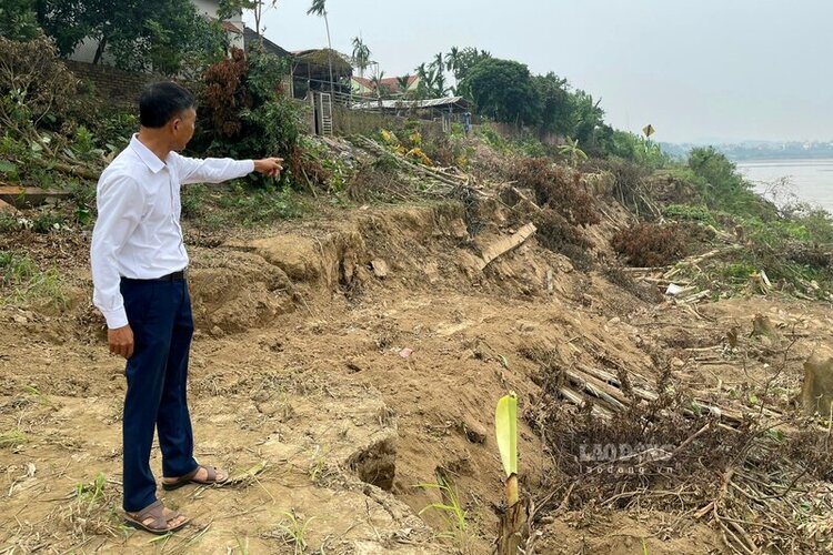 Sat lo tai xa Phung Nguyen hoi thang 11.2023. Anh: To Cong.