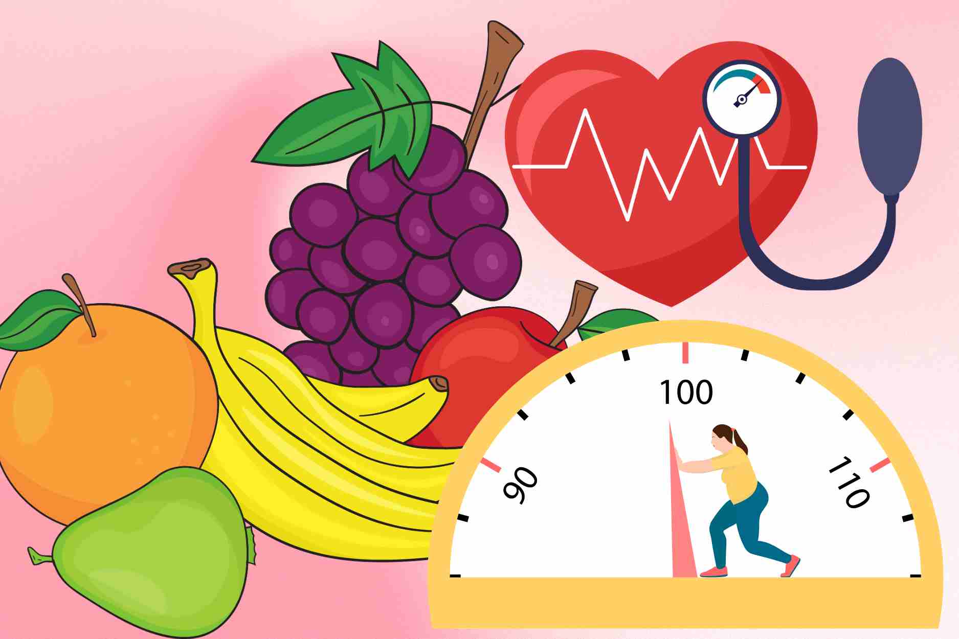 Which fruits to eat after meals help lose weight, stabilize blood pressure
