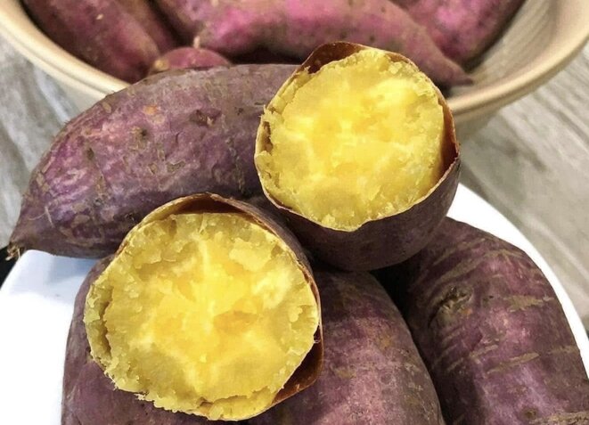 Sweet potatoes combined with some foods will help increase muscle when used for breakfast. Photo: Kieu Vu
