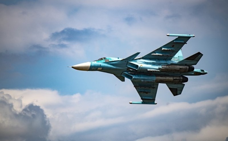 A Russian Su-34 fighter. Photo: Sputnik