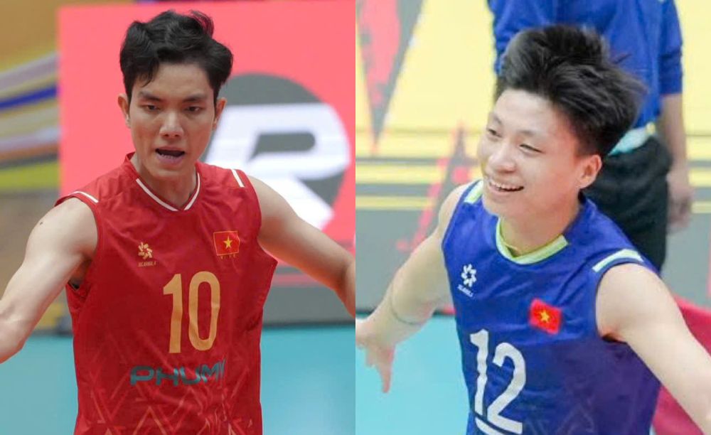 베트남 여자 배구 대표팀 2025 VTV 컵 8강에서 U21 베트남과 대결. 사진: VFV/BCVN