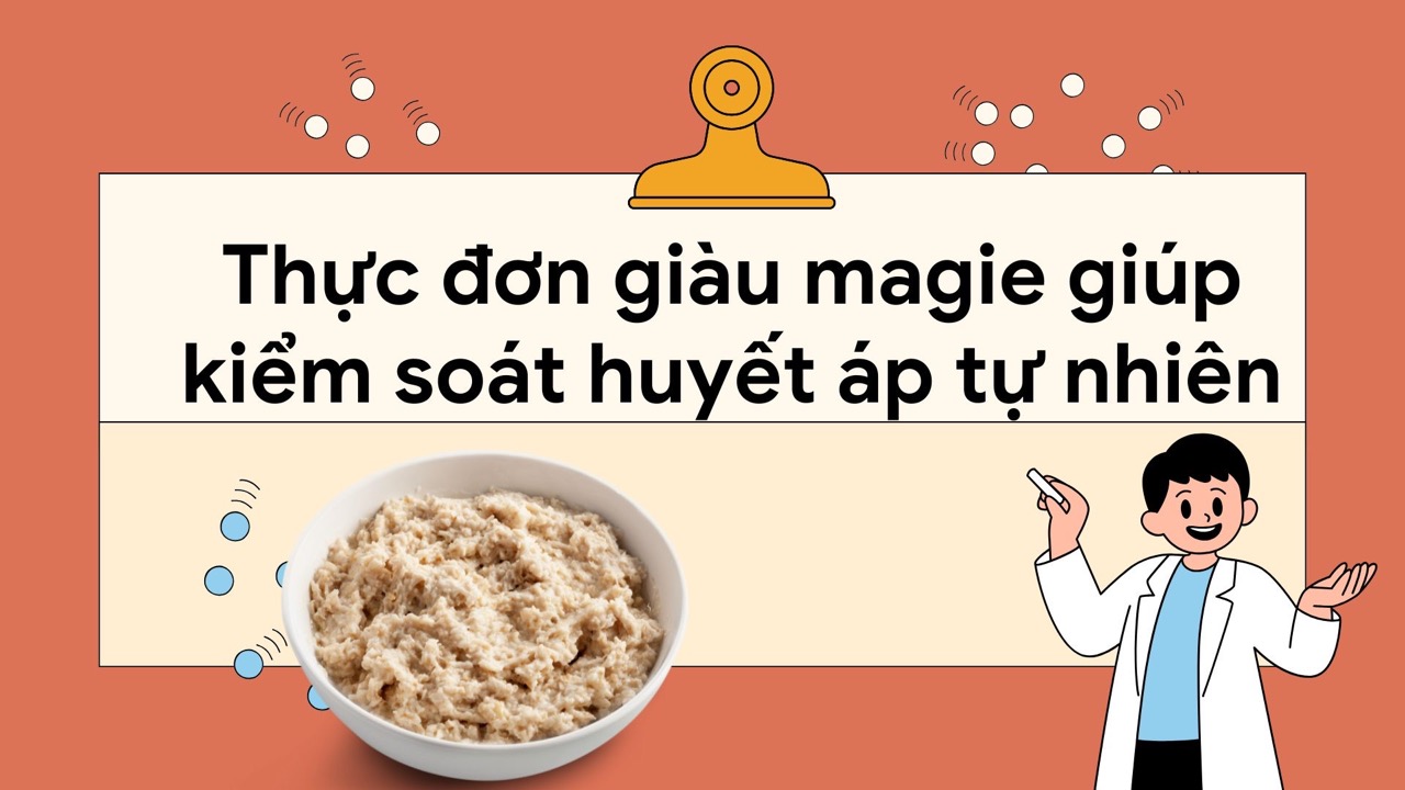 Magnesium helps stabilize blood pressure and reduce the risk of cardiovascular disease. Graphic photo: Nguyen Ly